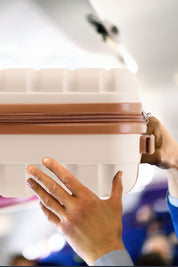 40x20x25cm 2 Wheel Cabin Carry on Case