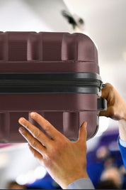 56x45x25cm 2 Wheel Cabin Carry on Case
