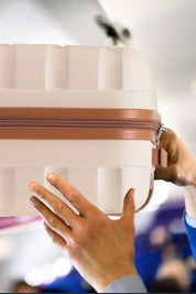 56x45x25cm 2 Wheel Cabin Carry on Case