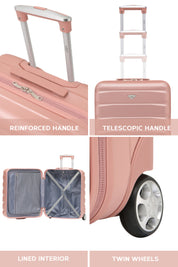 56x45x25cm 2 Wheel Cabin Carry on Case