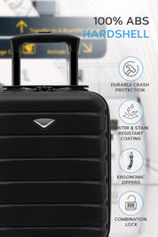 40x30x20cm 2 Wheel Cabin Carry on Case