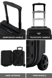 40x30x20cm 2 Wheel Cabin Carry on Case