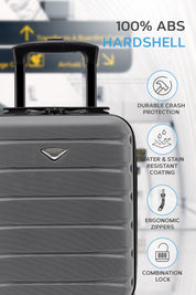 40x30x20cm 2 Wheel Cabin Carry on Case