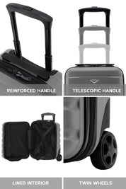 40x30x20cm 2 Wheel Cabin Carry on Case