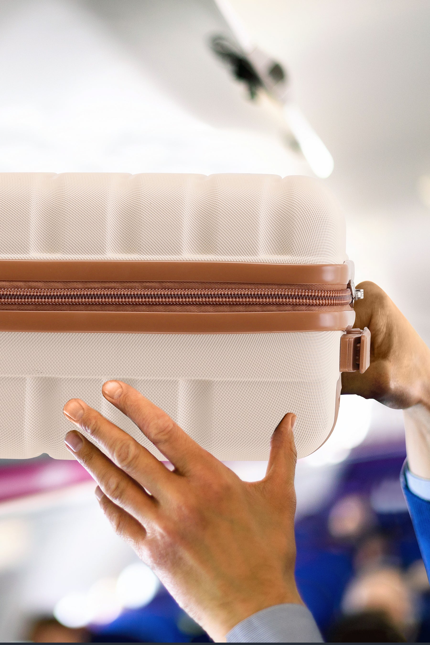 40x30x20cm 2 Wheel Cabin Carry on Case