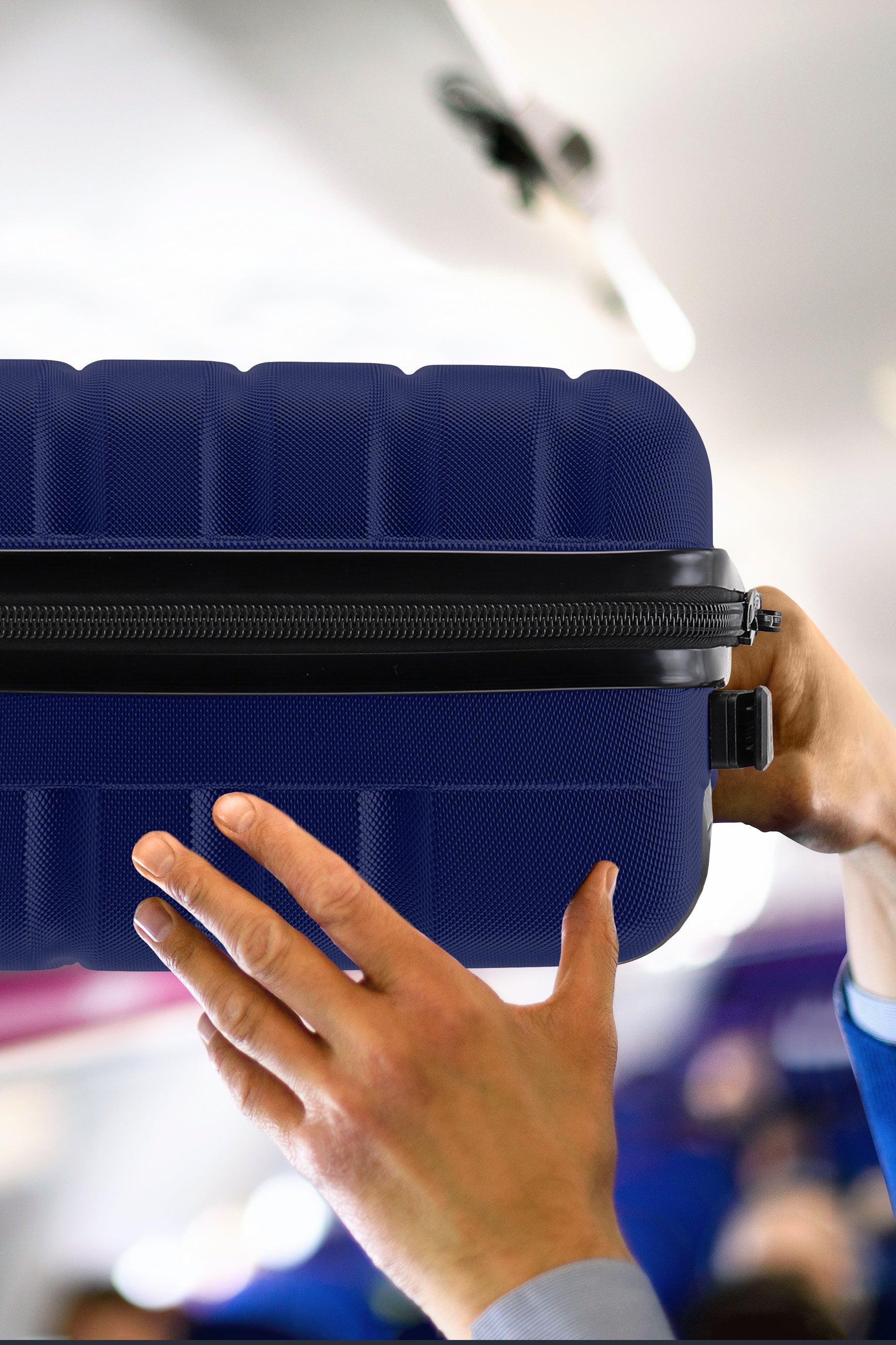 40x30x20cm 2 Wheel Cabin Carry on Case