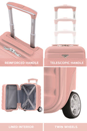 40x30x20cm 2 Wheel Cabin Carry on Case