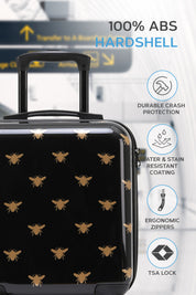 45x36x20cm PRINT Cabin Carry on Case