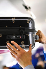 45x36x20cm PRINT Cabin Carry on Case