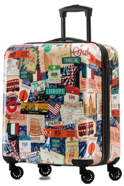 56x45x25cm PRINT Cabin Carry on Case