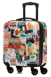 45x36x20cm PRINT Cabin Carry on Case