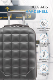 55x35x20cm BUBBLE Cabin Carry on Case