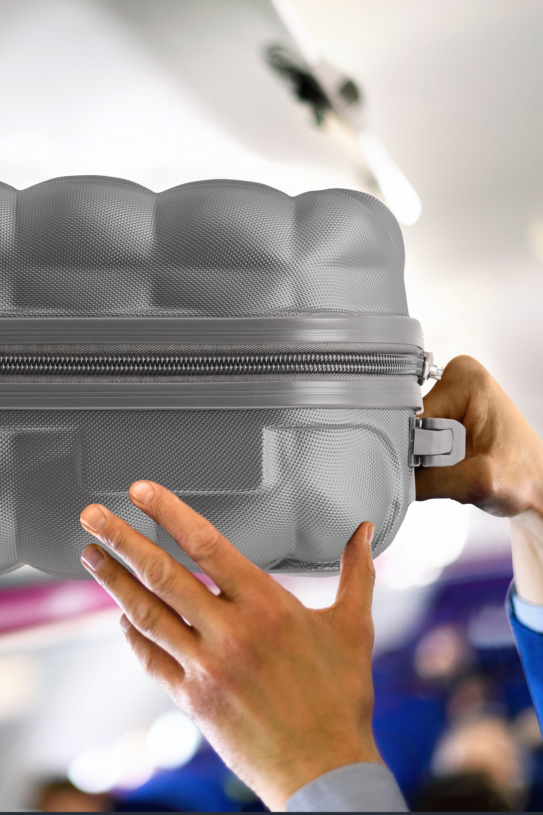 55x35x20cm BUBBLE Cabin Carry on Case