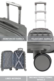 Large 29" BUBBLE Check in Hold Luggage