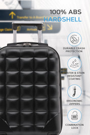 55x35x20cm BUBBLE Cabin Carry on Case