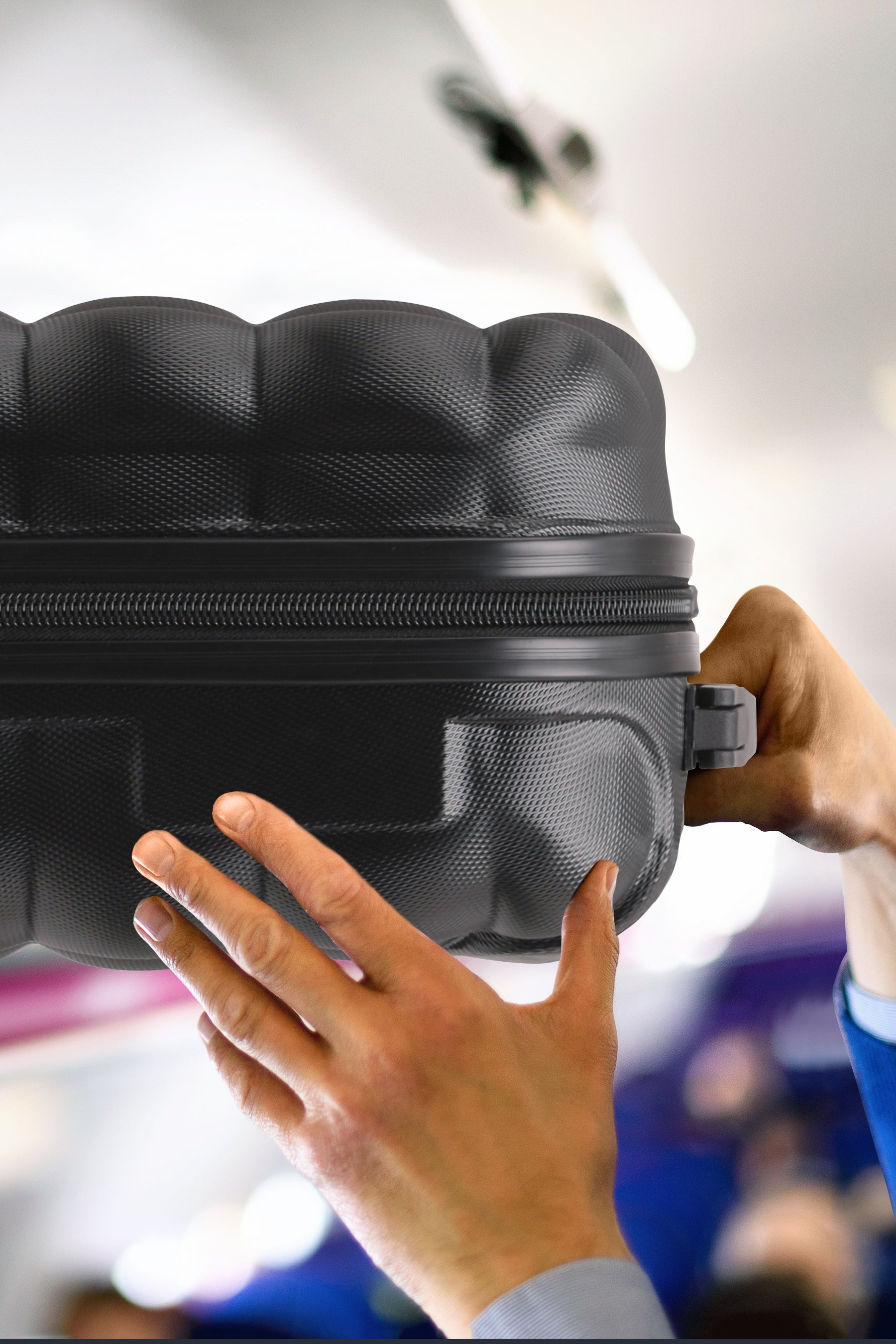 55x35x20cm BUBBLE Cabin Carry on Case