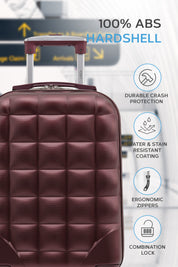 55x35x20cm BUBBLE Cabin Carry on Case