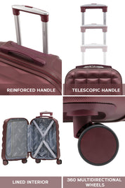 55x35x20cm BUBBLE Cabin Carry on Case