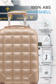 55x35x20cm BUBBLE Cabin Carry on Case