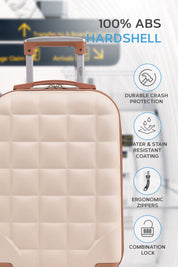 55x35x20cm BUBBLE Cabin Carry on Case