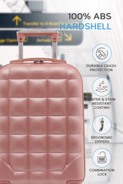 55x35x20cm BUBBLE Cabin Carry on Case