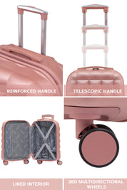 55x35x20cm BUBBLE Cabin Carry on Case