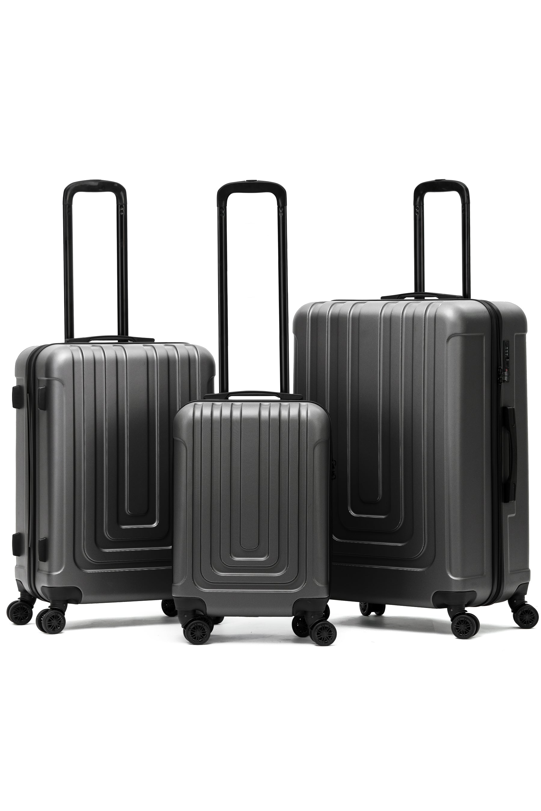 Set of 3, CURVE 55x35x20cm + Medium + Large