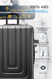 Large 30" CURVE Check in Hold Luggage