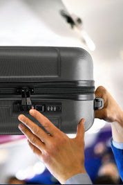 55x35x20cm CURVE Carry on Cabin Case