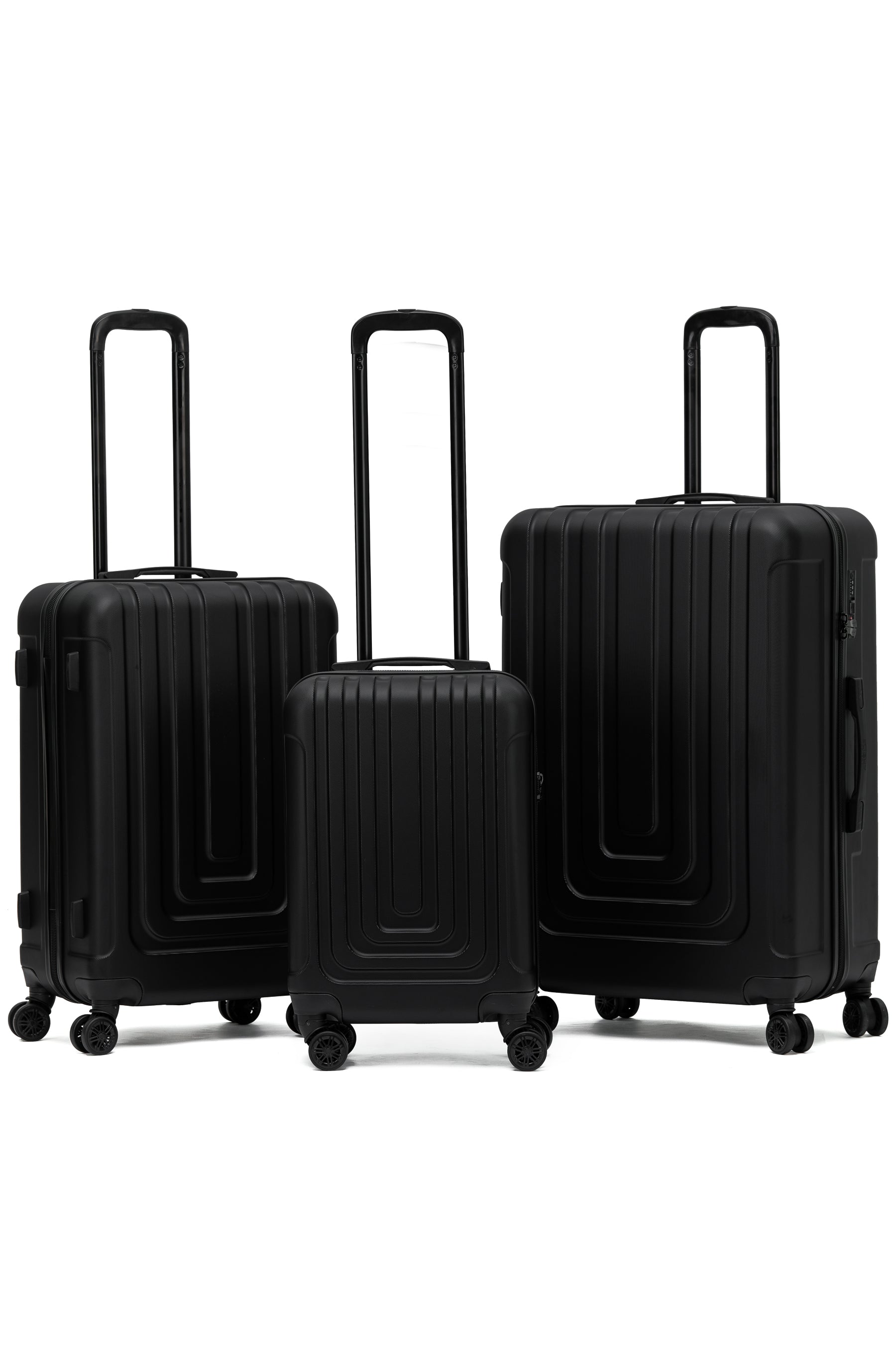 Set of 3, CURVE 55x35x20cm + Medium + Large