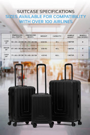 Set of 3, CURVE 55x35x20cm + Medium + Large
