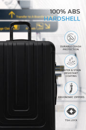 Large 30" CURVE Check in Hold Luggage