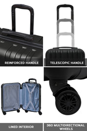 Large 30" CURVE Check in Hold Luggage