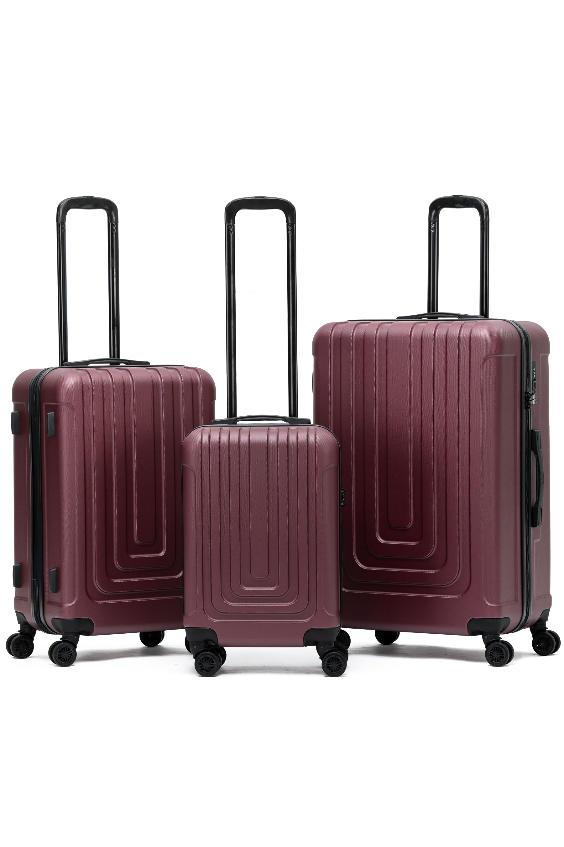 Set of 3, CURVE 55x35x20cm + Medium + Large