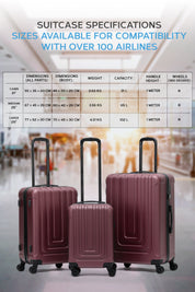 Set of 3, CURVE 55x35x20cm + Medium + Large