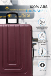 Large 30" CURVE Check in Hold Luggage