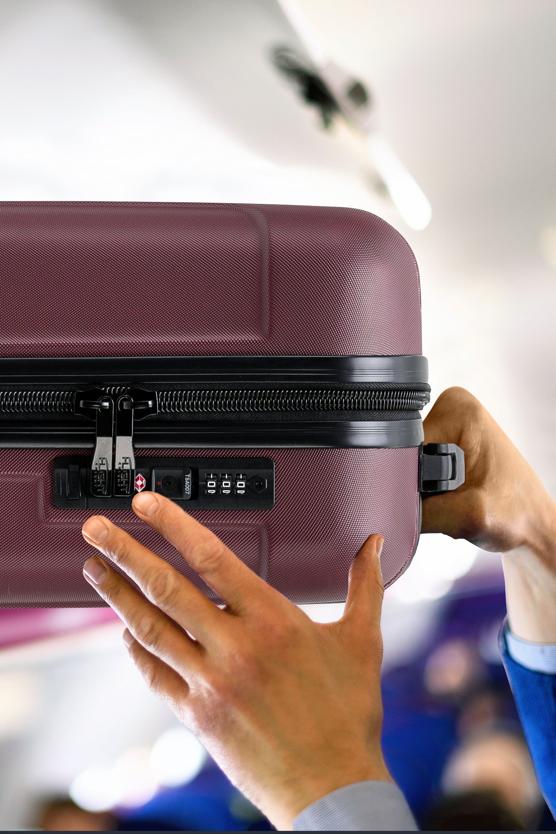 Medium 26" CURVE Check in Hold Luggage