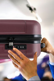 55x35x20cm CURVE Carry on Cabin Case