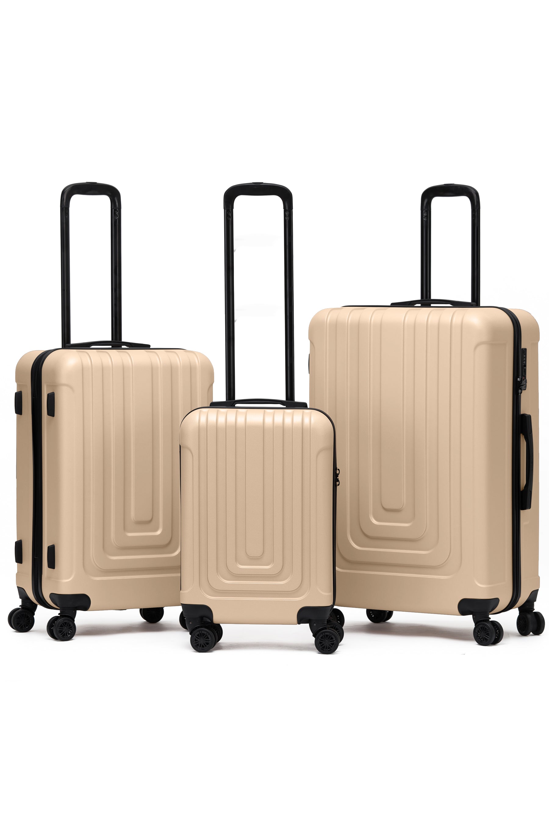 Set of 3, CURVE 55x35x20cm + Medium + Large