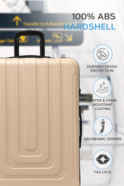 Large 30" CURVE Check in Hold Luggage