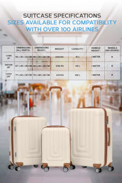 Set of 3, CURVE 55x35x20cm + Medium + Large