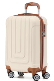 55x35x20cm CURVE Carry on Cabin Case