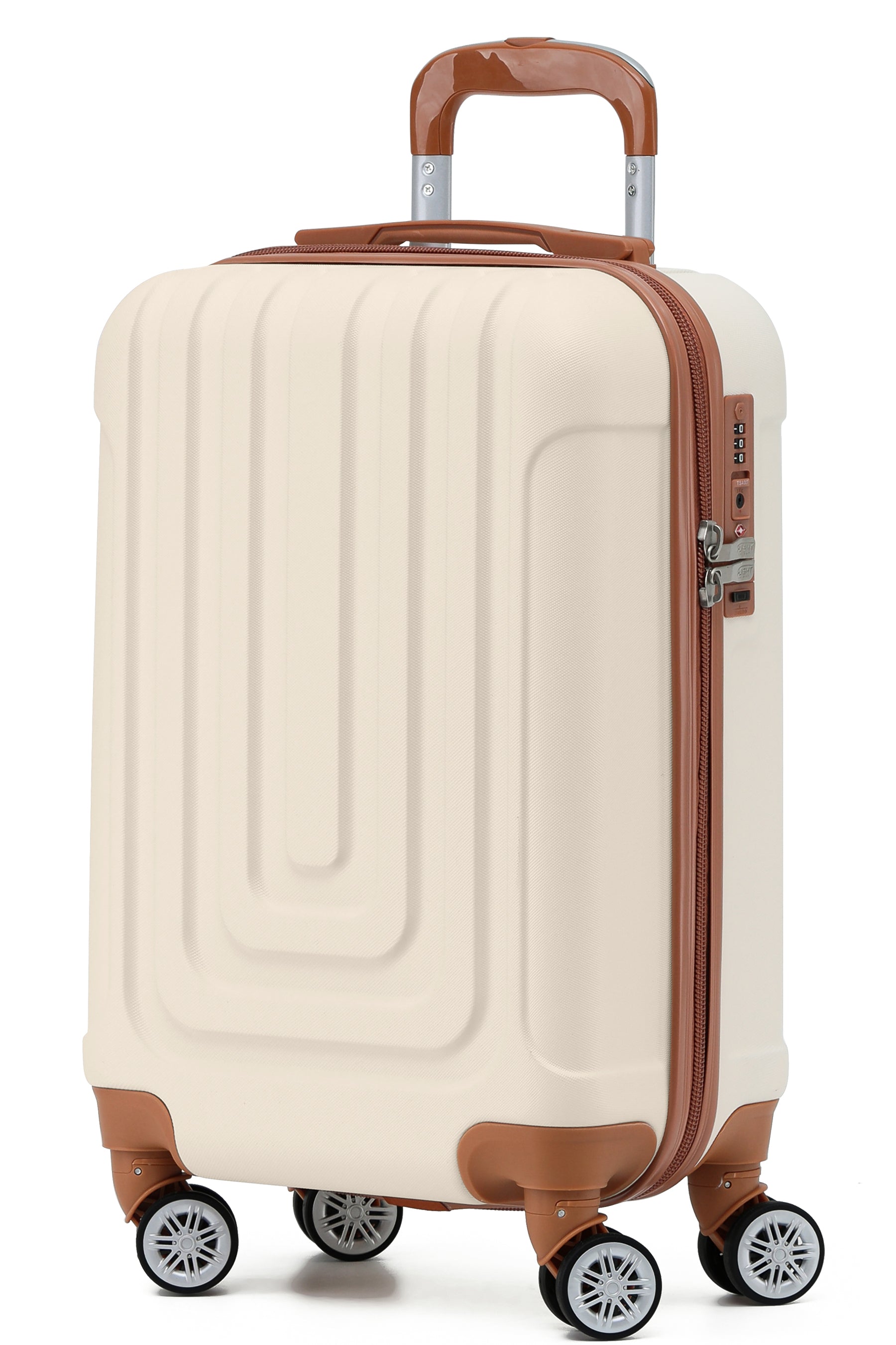 55x35x20cm CURVE Carry on Cabin Case