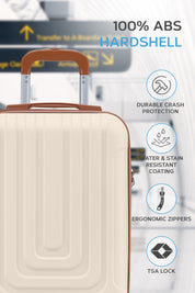 55x35x20cm CURVE Carry on Cabin Case