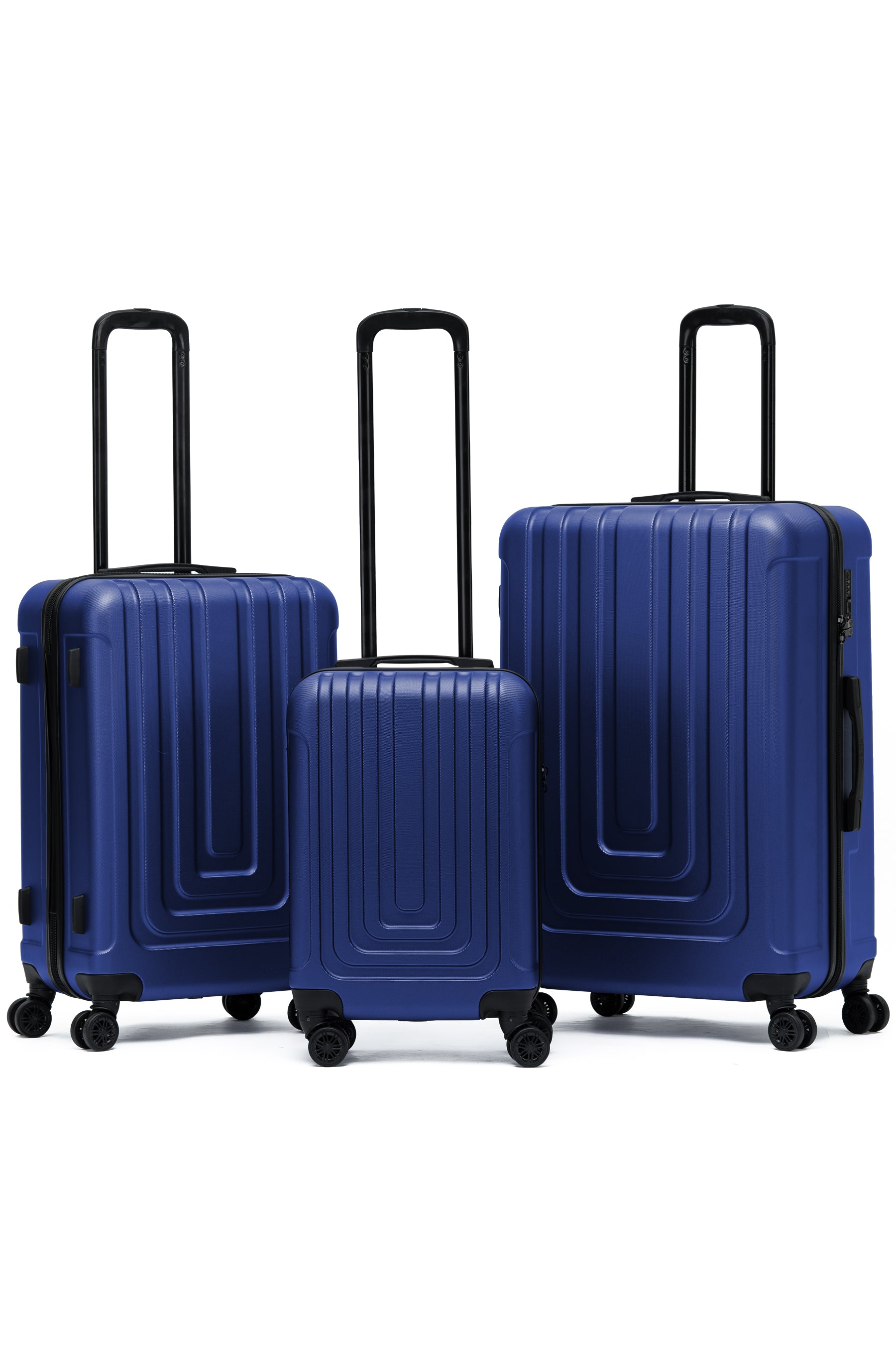 Set of 3, CURVE 55x35x20cm + Medium + Large