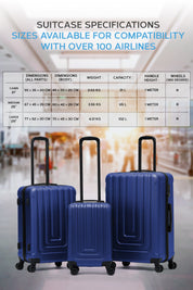 Set of 3, CURVE 55x35x20cm + Medium + Large