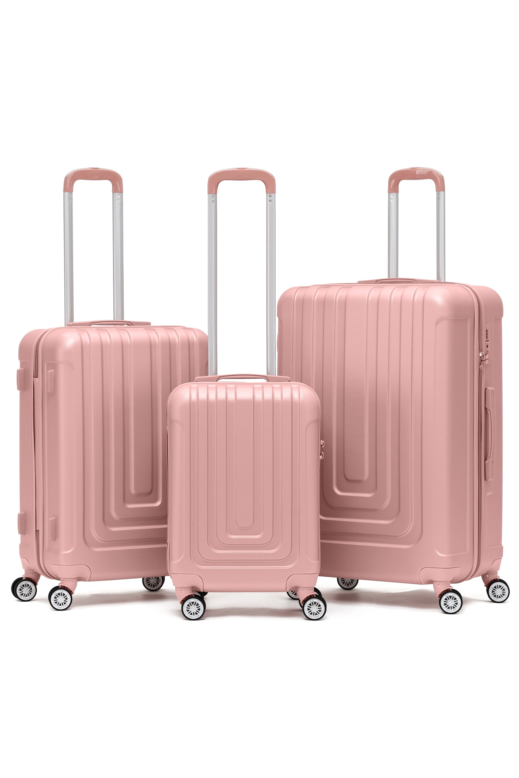 Set of 3, CURVE 55x35x20cm + Medium + Large