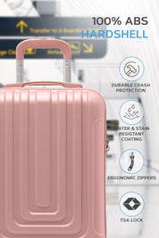 55x35x20cm CURVE Carry on Cabin Case