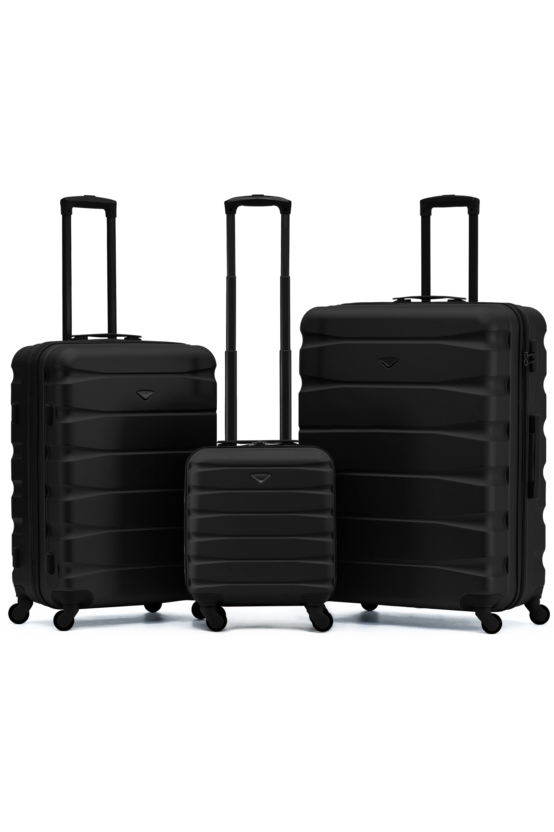 Set of 3, SAFIR 45x36x20cm + Medium + Large