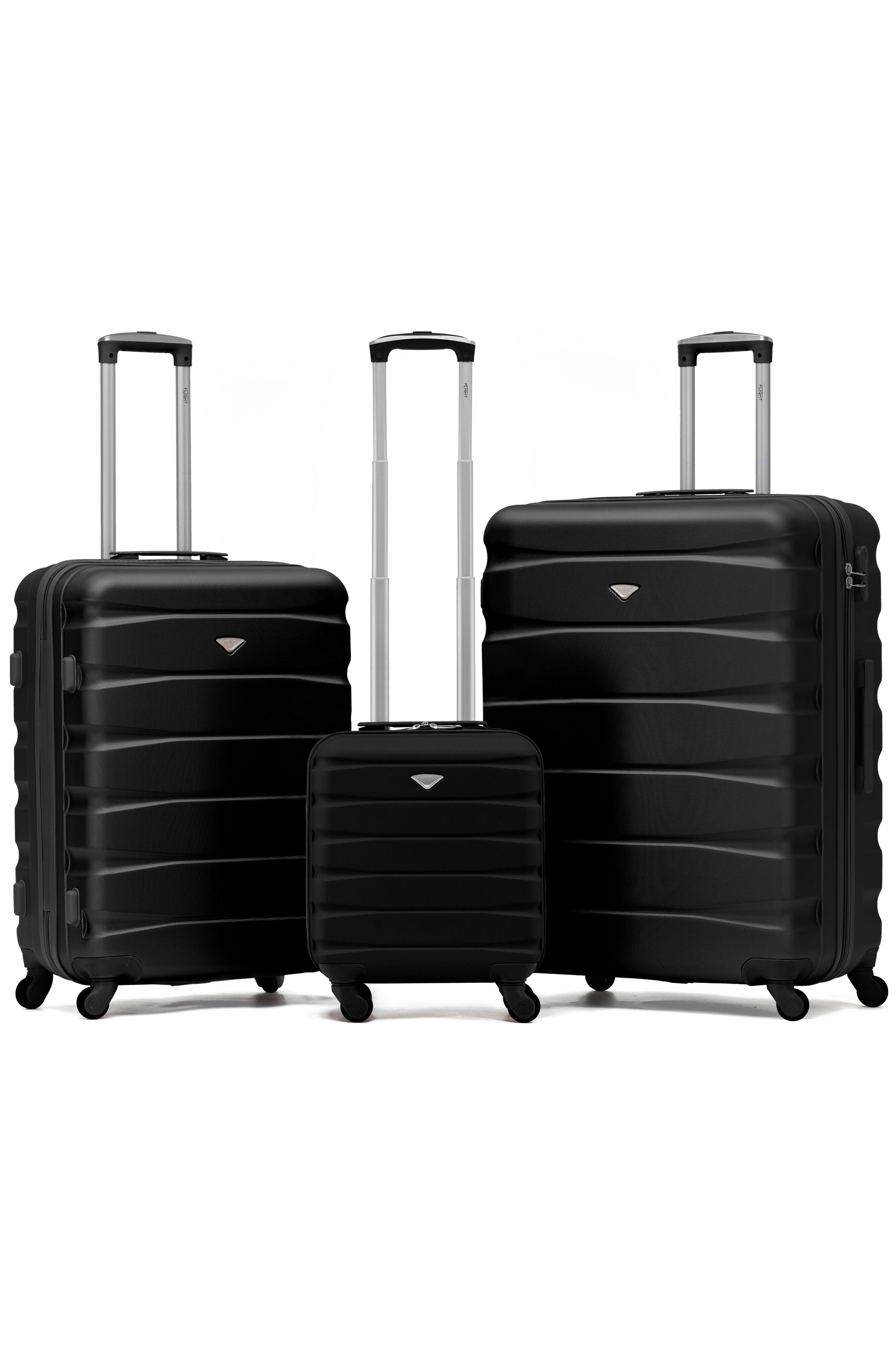 Set of 3, SAFIR 45x36x20cm + Medium + Large